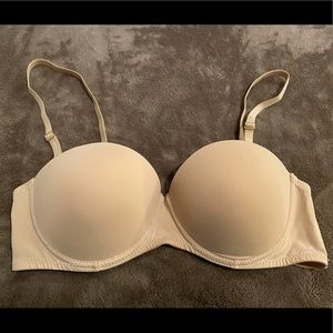 T shirt push up bra